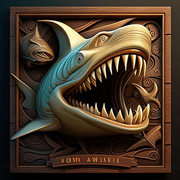 DreamWorks Shark Tale game